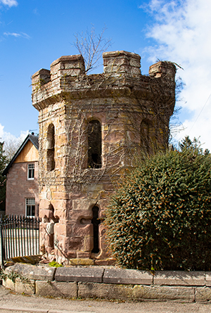 Doocot, Dingwall Castle